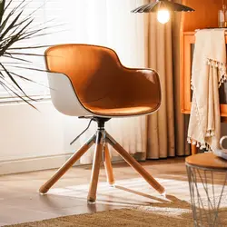 Trépied en bois pour ordinateur, chaise Simple et moderne, à la mode, pour chambre à coucher, bureau, salon, salle de réunion 