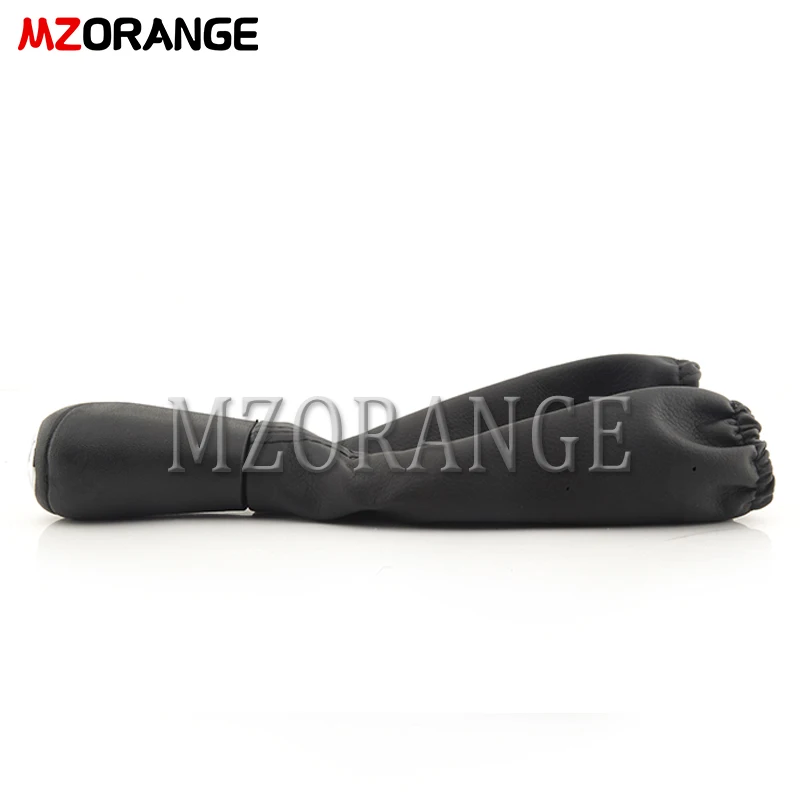 MZORANGE 6 ступенчатая ручка переключения передач с кожаной крышкой багажника автомобильный чехол стильный для Mercedes Benz C Class W203 S203 Classic