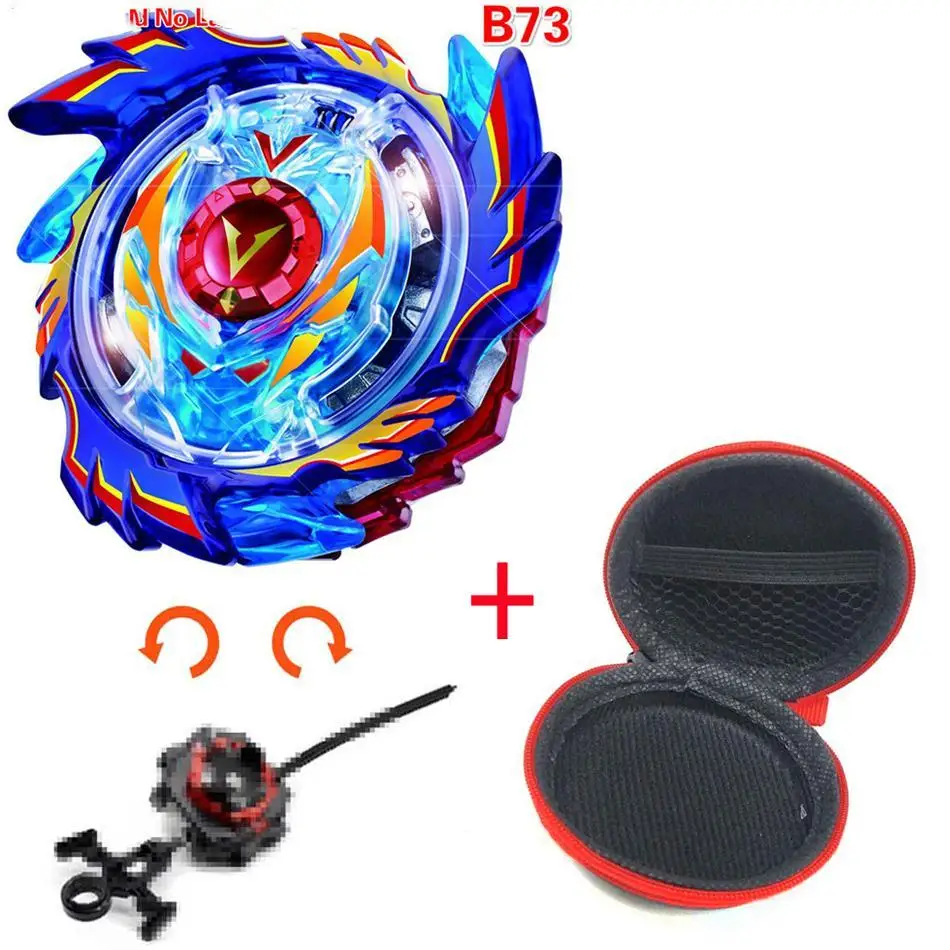 Takara Tomy лучшие пусковые установки Beyblade Burst B118 игрушки Арена Bey Blade и Bayblade Bable Слива Fafnir Металл Blayblade - Цвет: B73