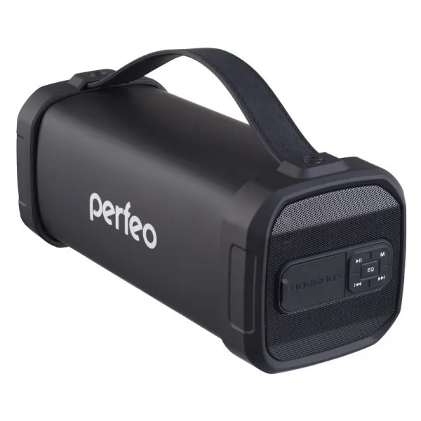 Perfeo Bluetooth-колонка PF_A4319 FM MP3 microSD USB EQ AUX 10W 2200mAh черный (арт. 734935) |