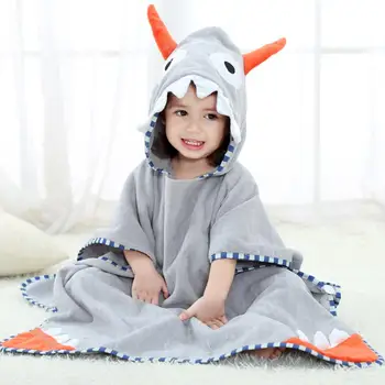 

Baby Poncho Bath Towel Fleece Hood Baby Girl Clothes Infant Towels Blanket Newborn Hooded Infant Babies Apple Watch Baby Stuff