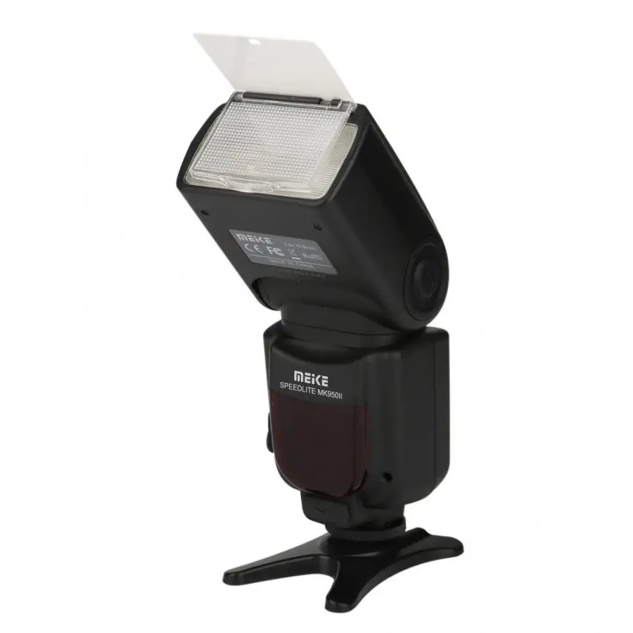 Meike MK950II-N 58GN Горячий башмак крепление ttl вспышка Speedlight для Nikon DSLR камера Поддержка режим стробоскопа