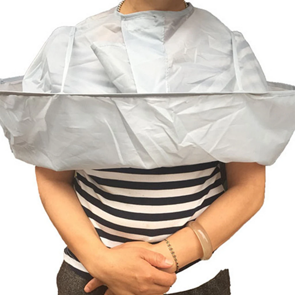 Professional Salon Hair Cutting Cape Nylon Cloth Hairdressing Apron Barber Gown Supplies for Hpome Shop Barbershop
