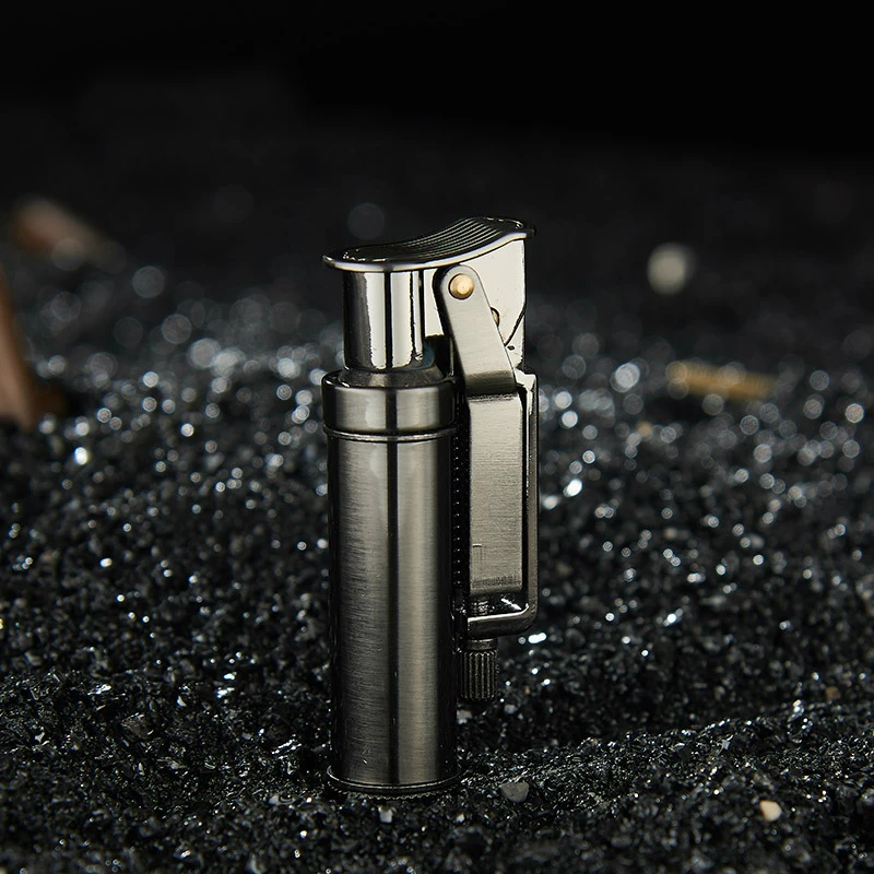 Portable personality antique copper kerosene lighter metal windproof grinding wheel | Дом и сад