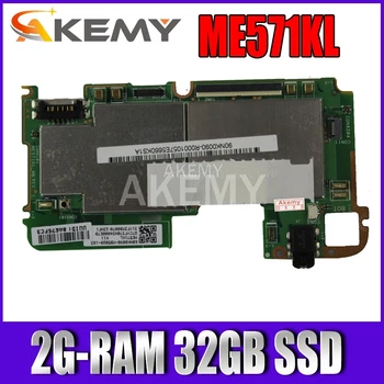

Motherboard Logic board Motherboard For Asus Google Nexus 7 ME571KL MB 32GB SSD K008 K009 2G-RAM