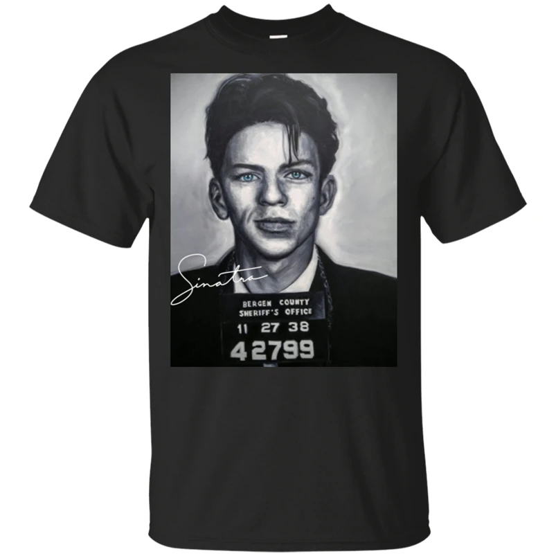 Ol' Blue Футболка с глазами Frank Sinatra винтажная мужская белая S-3Xl цветная футболка |