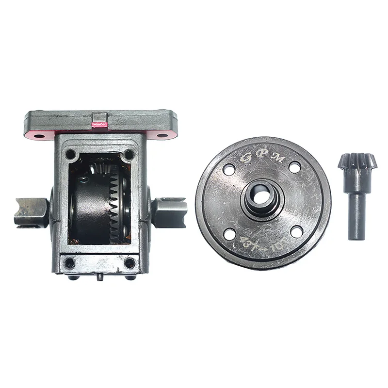 Harden Steel 45 Diff коническая шестерня 43T & Шестерня 10T для ARRMA Kraton /Outcast/Talion RC Запчасти