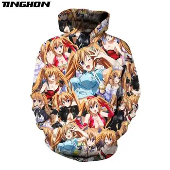 

Harajuku Anime Hoodie Arina High School Unisex Mens Hoodies Funny Cosplay Comic Pullover Sweatshirts Top Plus Size XS 6XL 7XL