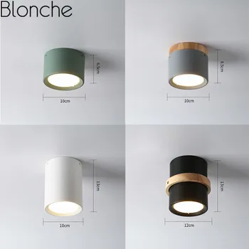 

Sale Mordern Iron Ceiling Lights Cylinder Led Ceiling Lamp for Art Decor Bedroom Bathroom Kitchen Bar Counter Light Fixtures