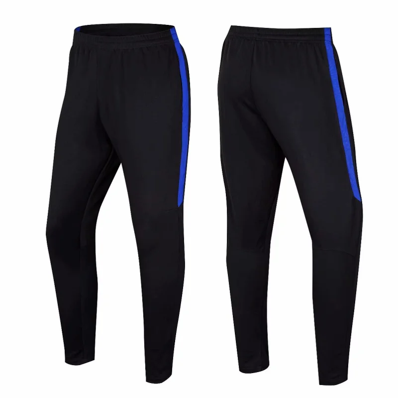 Men Kids Sports Running Pants Athletic Football Soccer Training Elasticity Legging Jogging Gym Trousers