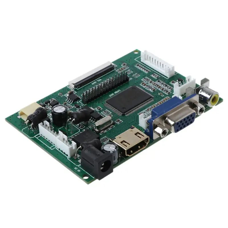 1 шт. модуль дисплея HDMI VGA AV для модуля платы драйвера AT070TN90/92/94|Печатные платы| |