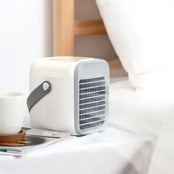 

Handheld Blower Fan Mini Air Cooler Conditioner Portable Desktop Air Cooler Fan Home Air Conditioning Fan