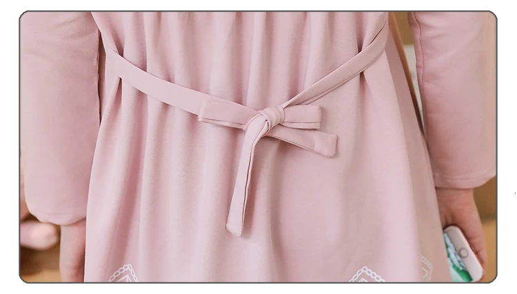 Vestido, платье для кормящих мам, платья для беременных, платья с длинным рукавом, полосатая одежда для беременных, одежда для кормящих грудью