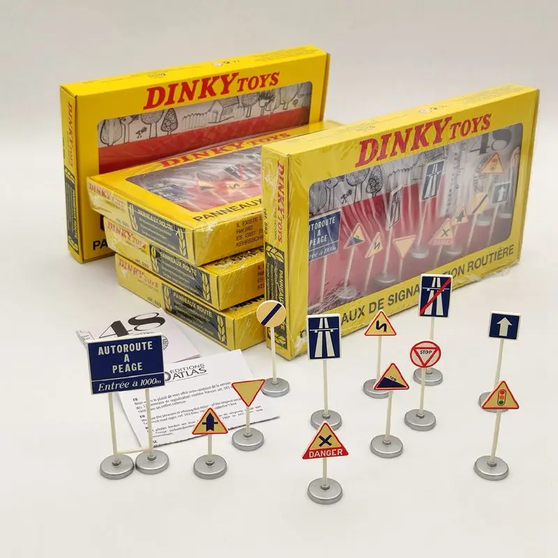 jouets-atlas-dinky-lot-de-5-pieces-12-panneaux-de-signalisation-routiere-modeles-moules-sous-pression-593