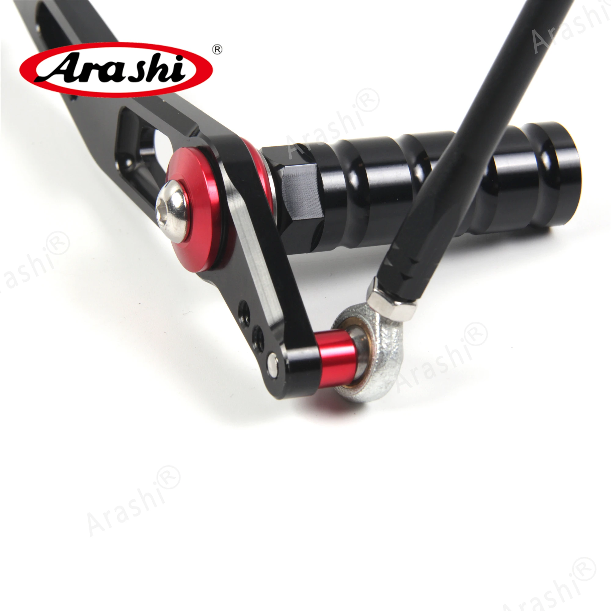 Араши ЧПУ Регулируемые подножки для YAMAHA YZF R1 2009- Rider Rearset подставка ног 2010 2011 2012 2013 Алюминий