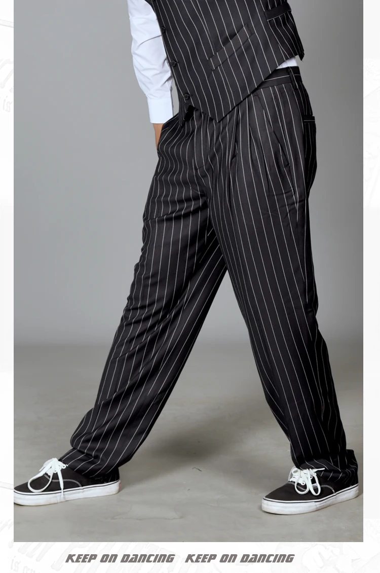 New Ballroom Dance Pants Men Dancing 