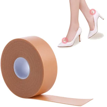 

1Roll Multi-purpose Foot Waterproof Heel Sticker Foam Tape Wear-resistant Foot Patch High-heeled Shoes Patch
