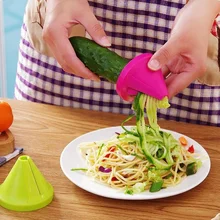 Прочный овощерезка для фруктов морковь редиска дробильное устройство отвертка точилка Терка кухонный инструмент