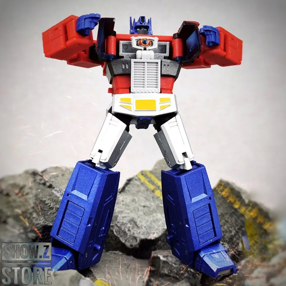 [Show. Z Store] Волшебная квадратная MS Toys B18X светильник справедливости OP металлическая