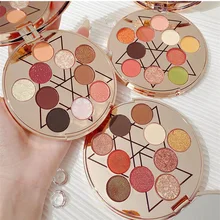 

New Goddess Of Luck Ten Color Eyeshadow Palette Glitter Pearlescent Beginner Eyeshadow Palette Eyeshadow Beauty Makeup Palette