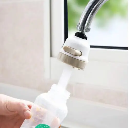 

Upgrade 3 files faucet splash head filter mouth booster shower water saving device extender bubbler nozzle LB824141