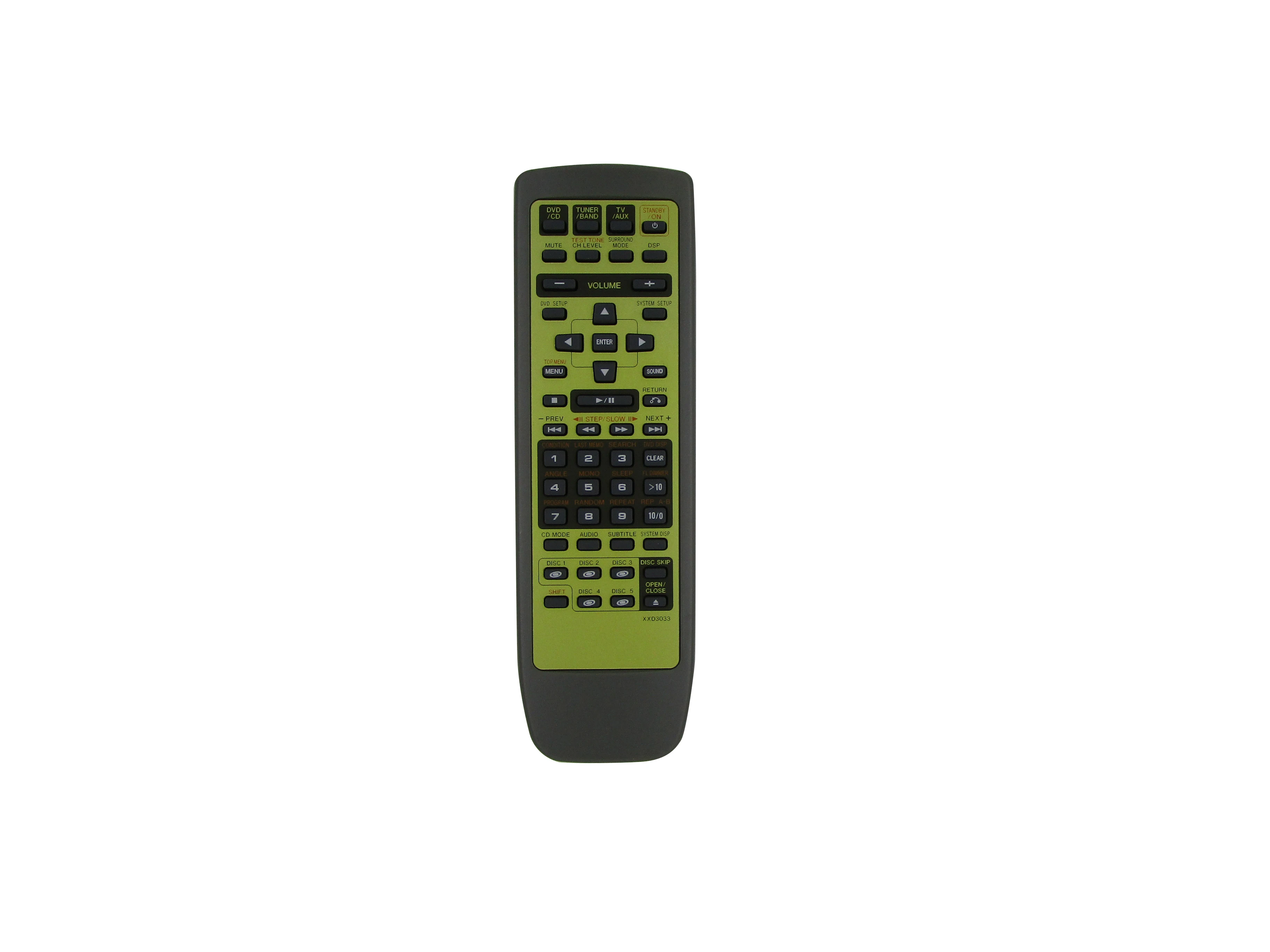 

Remote Control For Pioneer HTD-340DV XV-HTD640 XV-HTD540 XV-HTD630 XV-HTD340 XXD3080 AXD7354 HTD-640 HTD-540DV DVD CD RECEIVER