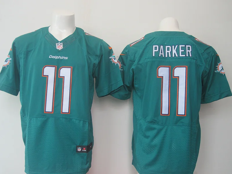 Stitiched, Майями s Cameron Wake Dan Marino DeVante Parker Dion Jarvis Landry Mike walles Ndamukong Suh Jersey - Цвет: Белый