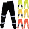 New Work Pants Men's Auto Repair Labor Insurance Welding Factory Work Clothes Trousers Safety Pants Work Overalls Pocket Wear 1