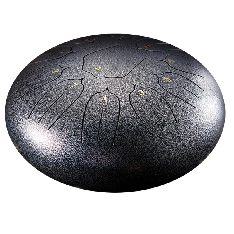 6in 8 тон Сталь язык барабан C Ключ ударный инструмент Handpan барабана с молотки FDX99