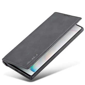

Case for Samsung Galaxy Note 8 9 10 Plus mobile phone case Case for Samsung Note10 Clamshell stylish high-grade leather case
