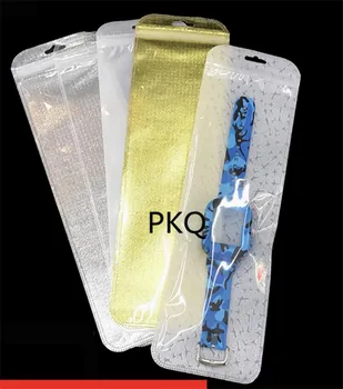 

16 sizes High Quality Transparent Packaging Bag Small Plastic Bag for Watch/Cosmetic tools Clear Storage Bag Mini Ziplock Bag