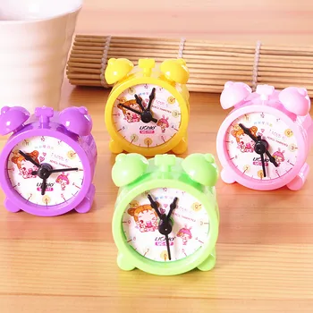 

1 PC Creativity Cute Student Prizes Cartoon Clock Double Hole Pencil Sharpener Pencil Sharpener Cute Pencil Planing