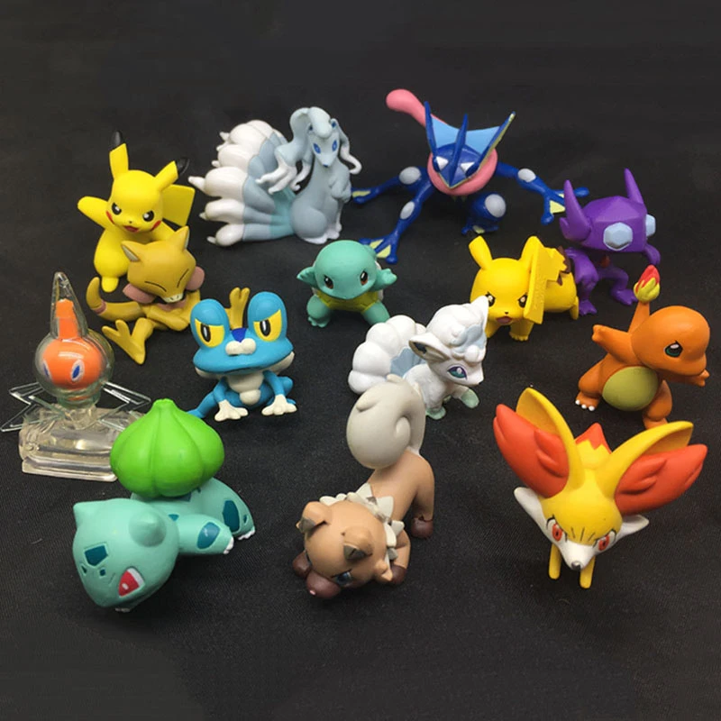 pokemon action toys