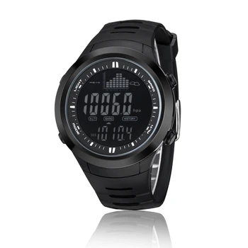

Barometric tracking smart angling alert multi-functional e-fishing boy watch, storm warning, El backlight, button alert