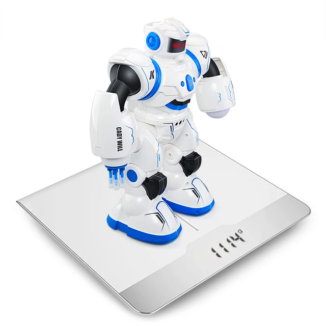 JJRC R3 CADY WILL 2.4G RC Robot Touch Gesture Sensor Combat Gameplay Programming sing and dance 2hours life time Toys for boys 4