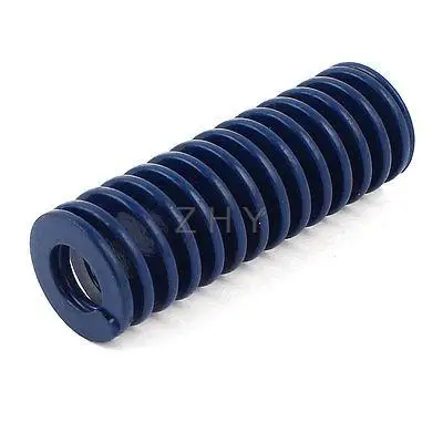 

Blue Alloy Steel Light Load Press Compression Die Spring 22mm x 11mm x 65mm