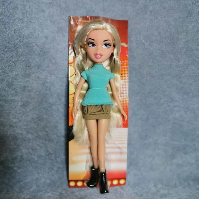 Оригинальная MGA BRATZ рок кукла YASMIN гитара кукла платье Кукла лучший подарок для девочки длинные волосы DIY Мечта игрушки для детей - Цвет: NO BOX