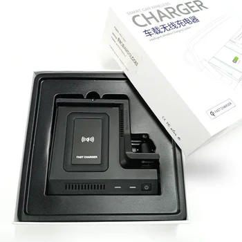 

10W Console Wireless Phone Charger Pad For Benz C GLC Class AMG W205 X253