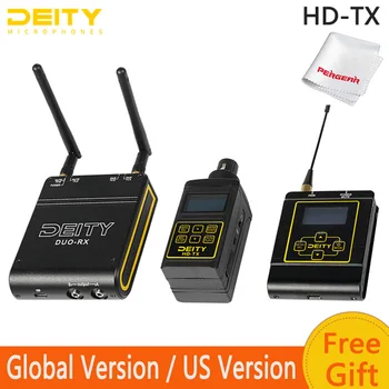 

Deity HD-TX Kit Connect Interview Kit 2.4G Wireless Audio System Connect Interview Kit Professional Video Microphone Mic