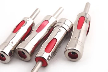 

Car-styling Universal Red ISO To DIN Male Car Auto Radio Stereo Antenna Adaptor Aerial Plug Connector Adapter To DIN Vehicle