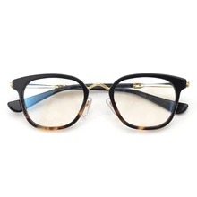 Черная оправа для очков, женские винтажные очки с прозрачными линзами, оптическая оправа для очков