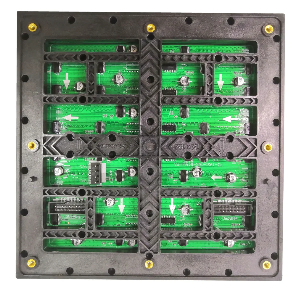 LED Display Outdoor P3 Module SMD 192*192mm 64*64Pixel RGB High Brightness Advertising Billboard LED Matrix Panel
