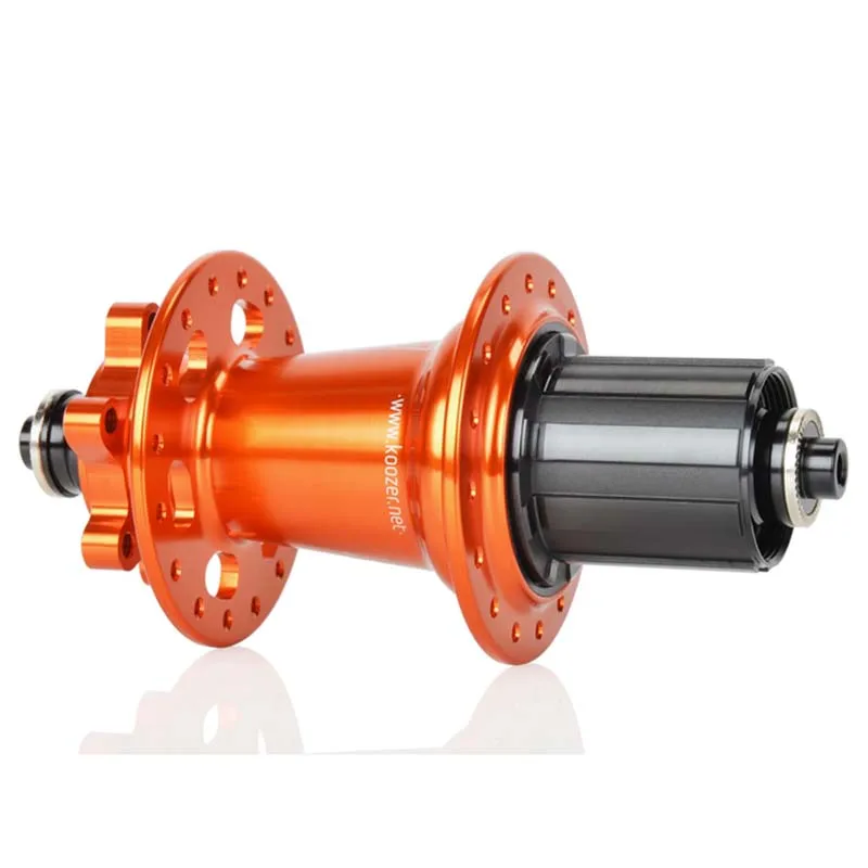 Koozer Newest XM490 Pro 72 Clicks 6 Pawls 32H Mtb Bike Mountain Bicycle Disc Hub