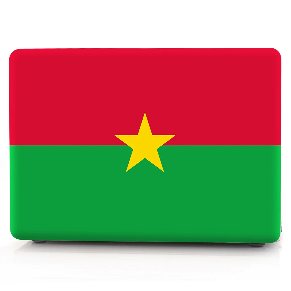 Уникальный Модный Сменный Чехол с флагом для Macbook Air Pro retina 11 12 13 15 сенсорная панель для macbook New Air 13 A1932 - Цвет: 023Y