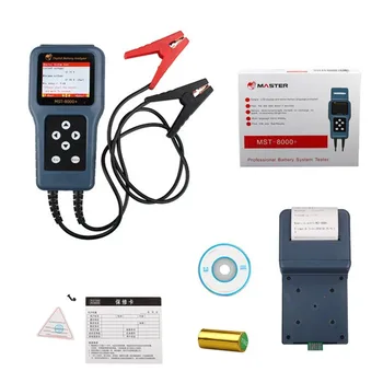 

Automobile And Motorcycle Battery Tester MST-8000 12V & 24V Car Charging System Test Tool With Separable Printer