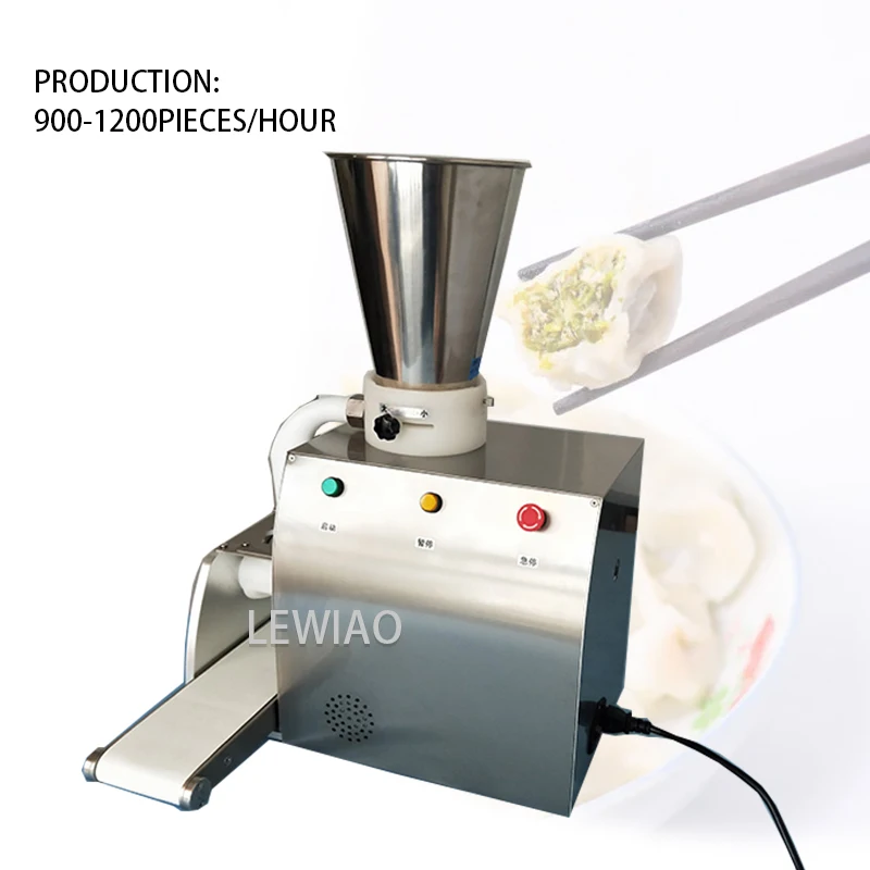 

Automatic Moon Shape Ravioli Maker Gyoza Machine Dumpling Empanada Machine Jiaozi Machine