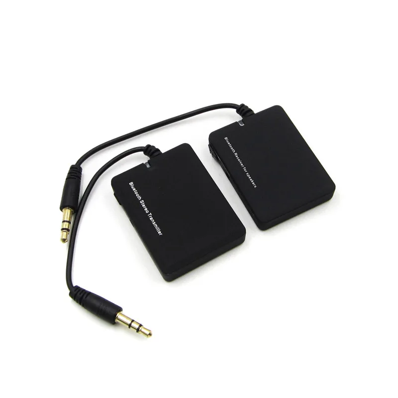 Мини bluetooth-трансмиттер приемник 3,5 мм Портативный аудио A2DP периферийное устройство со стерео-разъемом беспроводную передачу адаптер для iPod Mp3 Mp4 ПК ТВ