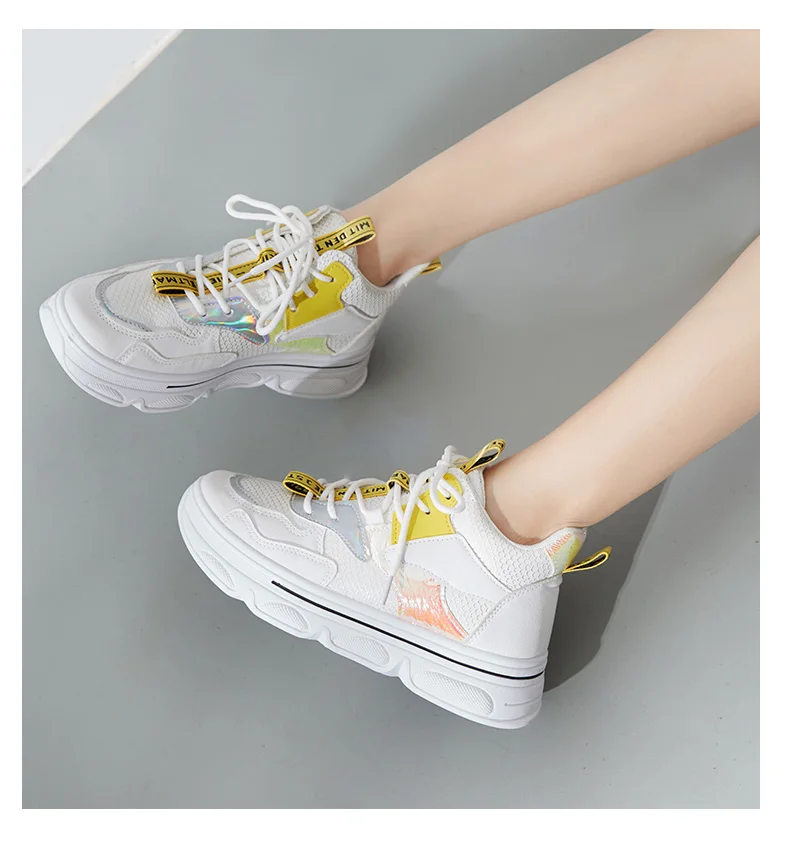 Женская теннисная обувь; Tenis Mujer; коллекция года; tenis feminino Tenis Plataforma; спортивная обувь; Basket Femme; спортивные женские кроссовки для фитнеса