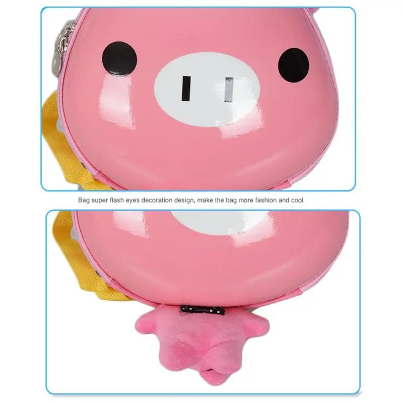 Новые Kawaii 3D детские школьные сумки для малышей рюкзак в детский сад для девочек мальчиков мультфильм животных рюкзак для малышей Дети ранец