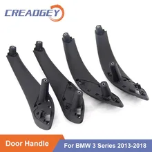 

One Pair Front Rear Left / Right Inner Doors Handle Pull Trim Cover For BMW 3 Series 2013-2018 F30 316d 318d 320d F31 320i 325d